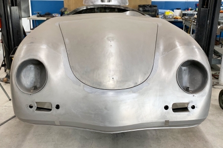 1957 Porsche 356 Speedster Restoration