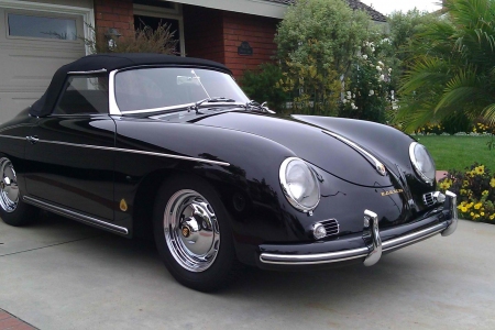 1959 Porsche 356 Convertible D Restoration