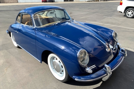 1965 Porsche 356 C Bali Blue