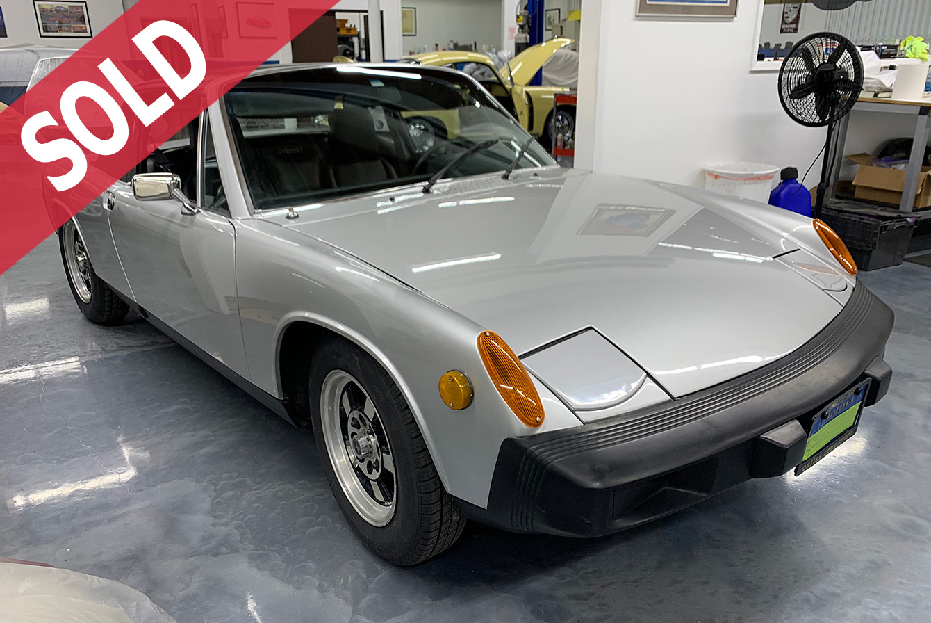 1975 Porsche 914 1.8 One Owner Paras Autos