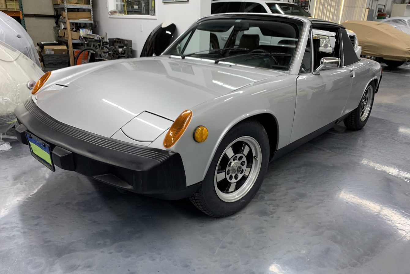 1975 Porsche 914 1.8 One Owner Paras Autos